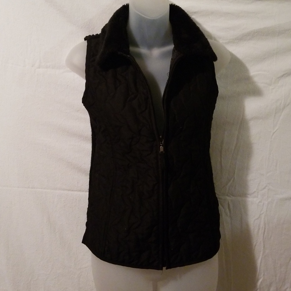 Zip up vest